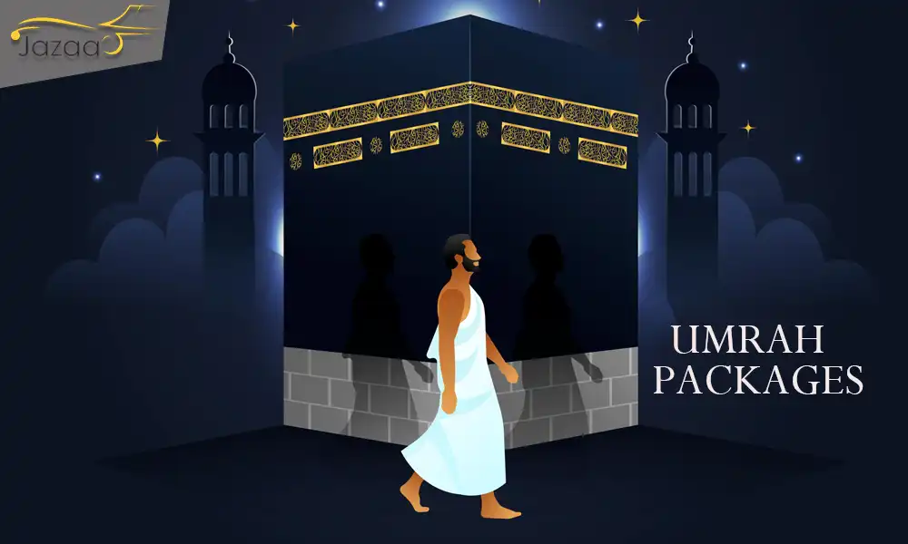 Umrah Package 2023 for Jazaa Travel